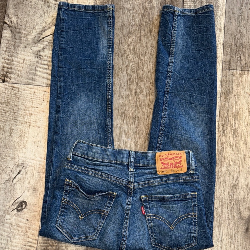 LEVI’S 502 jeans-size 10R
